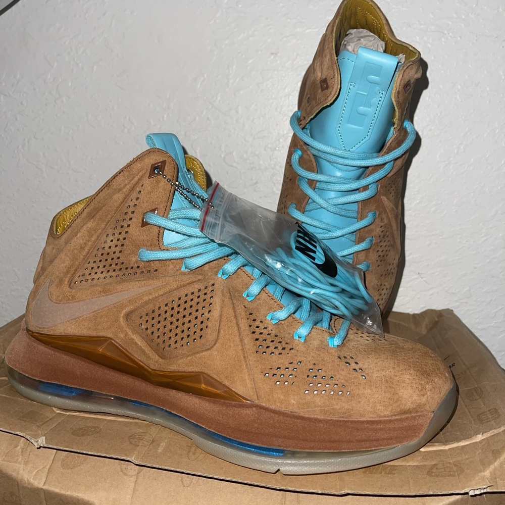 Lebron X “Hazelnut”